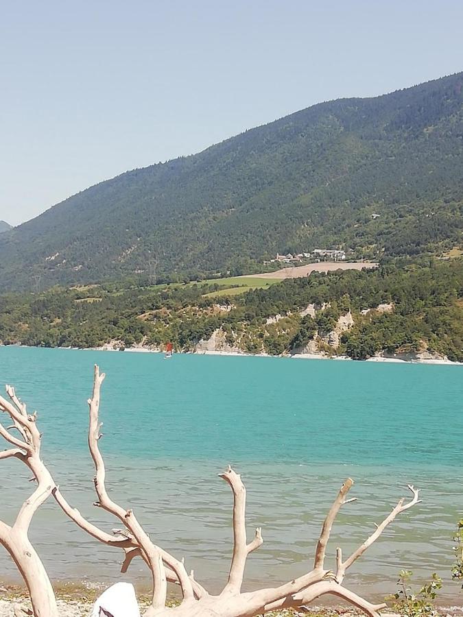 Gite Proche Des Passerelles Et Du Lac De Monteynard Saint-Martin-de-la-Cluze Exterior foto