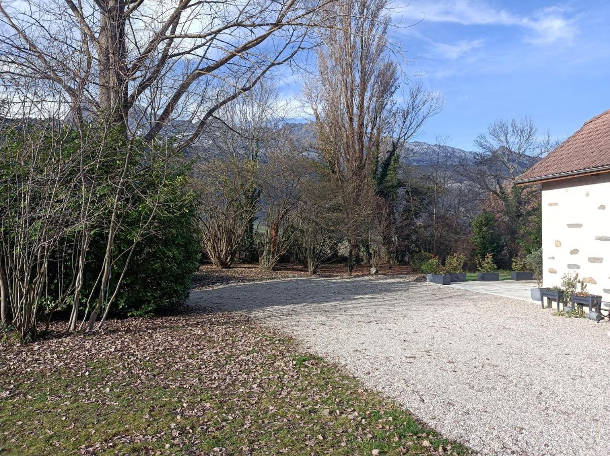 Gite Proche Des Passerelles Et Du Lac De Monteynard Saint-Martin-de-la-Cluze Exterior foto