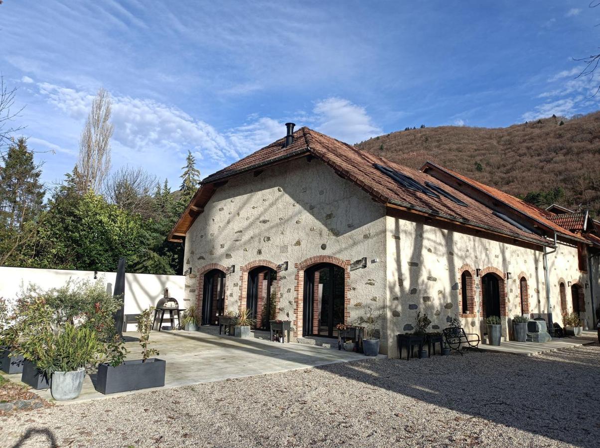Gite Proche Des Passerelles Et Du Lac De Monteynard Saint-Martin-de-la-Cluze Exterior foto