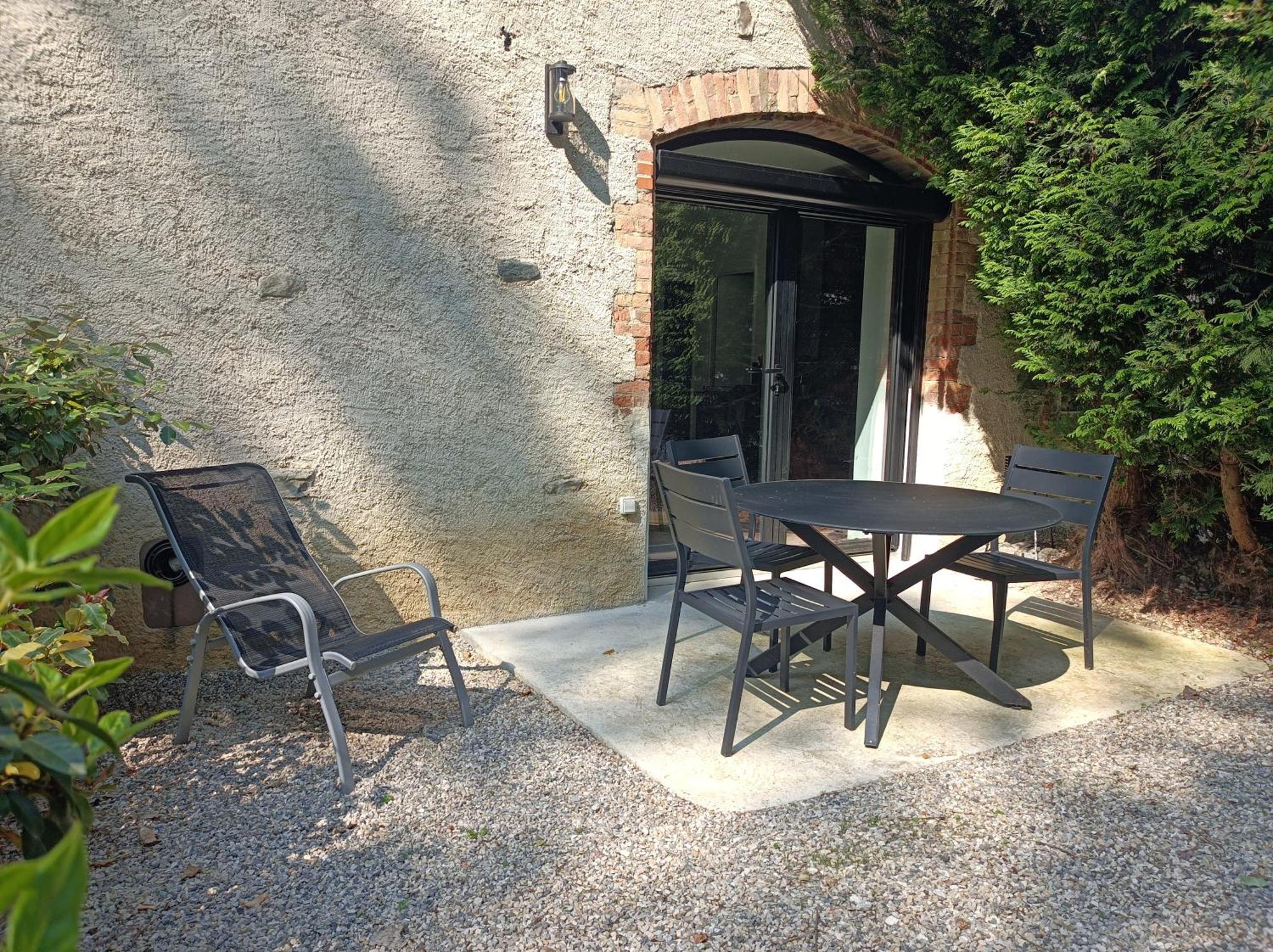 Gite Proche Des Passerelles Et Du Lac De Monteynard Saint-Martin-de-la-Cluze Exterior foto