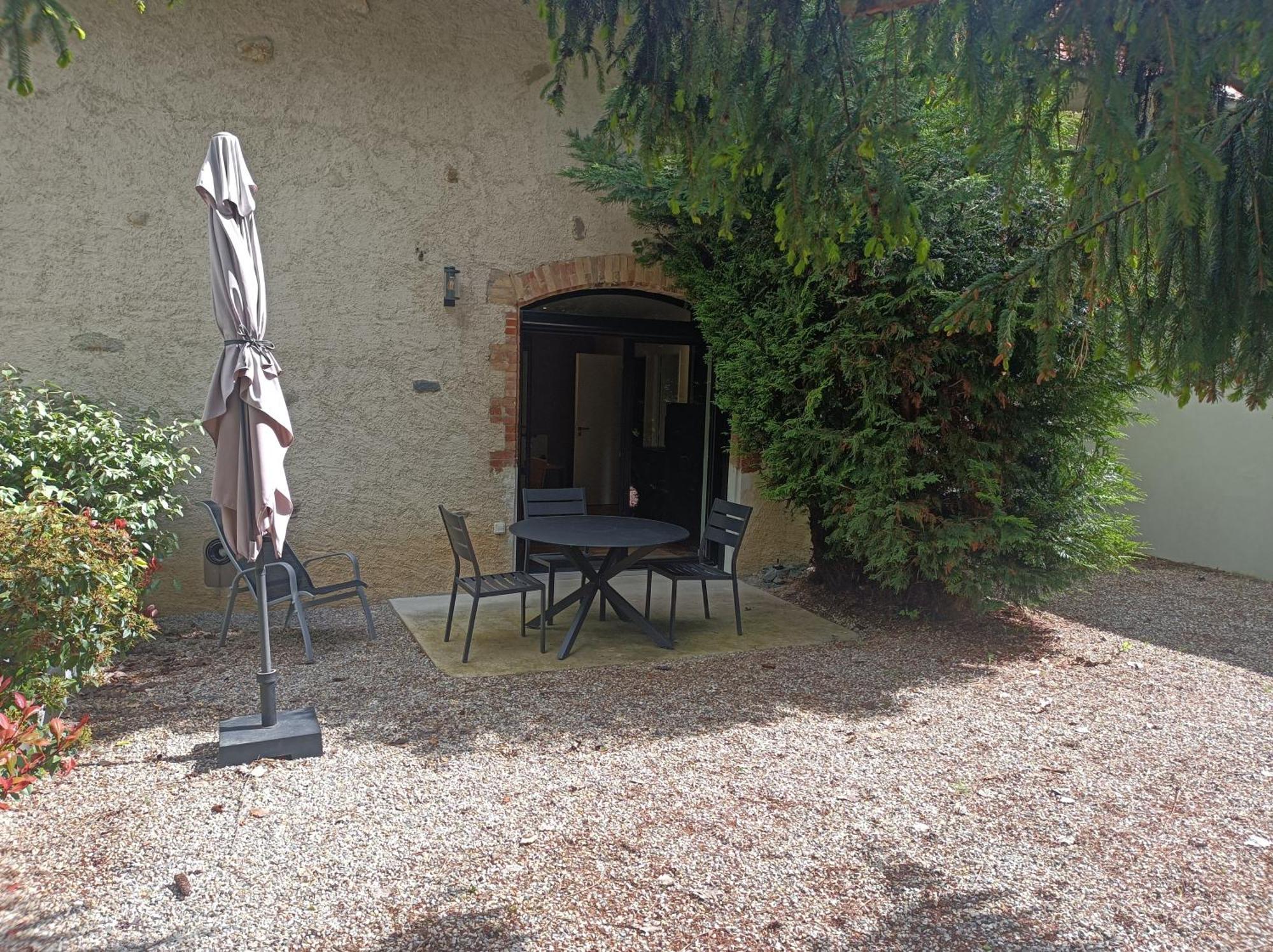 Gite Proche Des Passerelles Et Du Lac De Monteynard Saint-Martin-de-la-Cluze Exterior foto